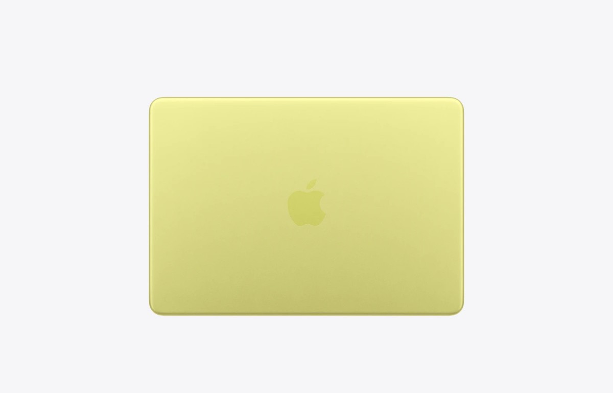 Apple MacBook Neo 13-inch A18 Pro Chip 8GB RAM 256GB SSD -Citrus