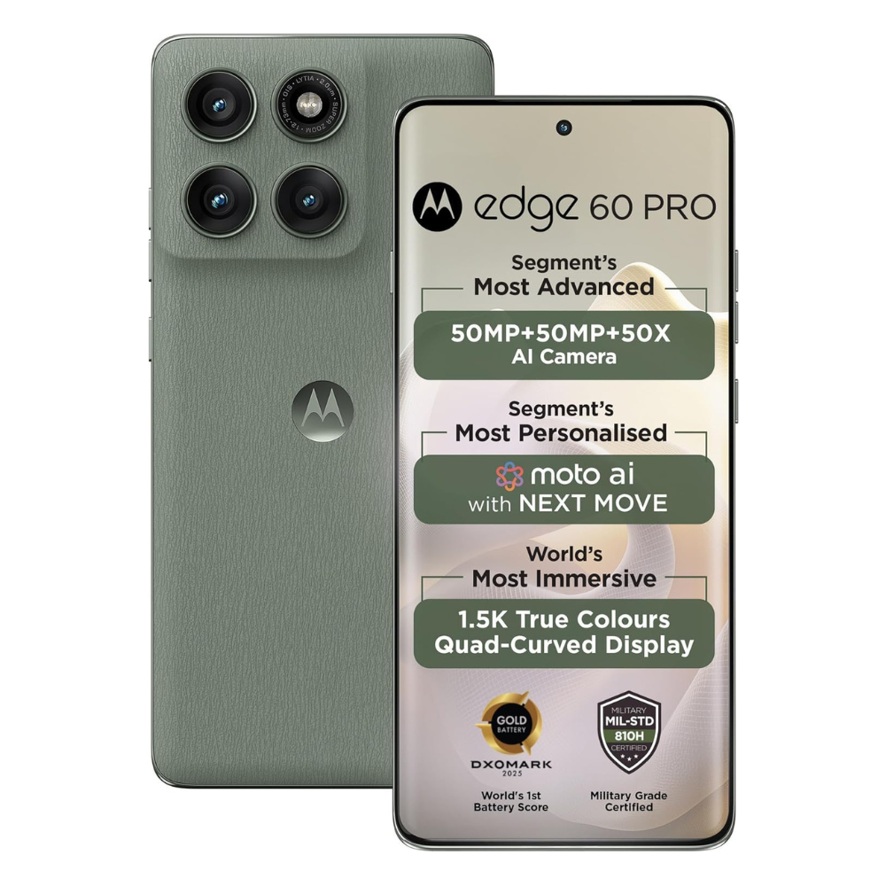 Motorola Edge 60 Pro 12GB RAM 512GB ROM