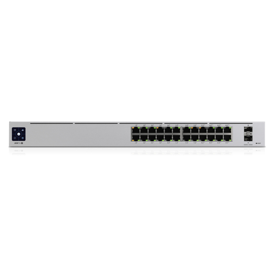 Ubiquiti UniFi 24 Port PoE Pro Switch- USW-Pro-24-POE