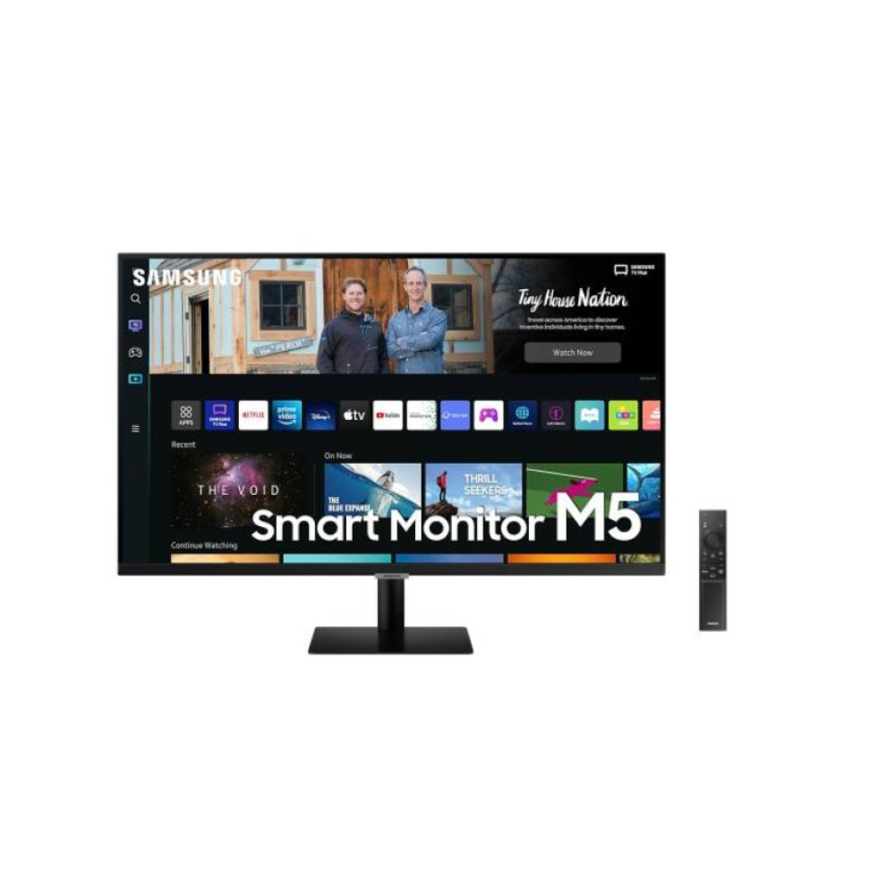 Samsung M5 27'' FHD Flat Monitor- LS27BM500EMXUE