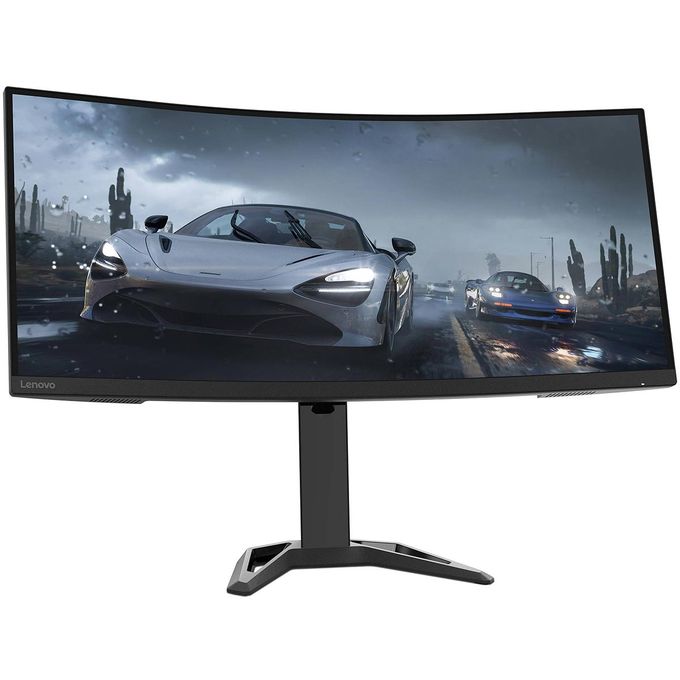 Lenovo G34w-30 34" UWQHD Curved Gaming Monitor- 66F1GAC1AE