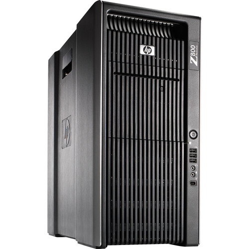 HP Z800 Xeon Workstation, 2.9GHz, 16GB RAM, 1TB HDD, 2GB GPU, Win 10 Pro