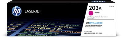 HP 203A Magenta Original LaserJet Toner Cartridge - CF543A