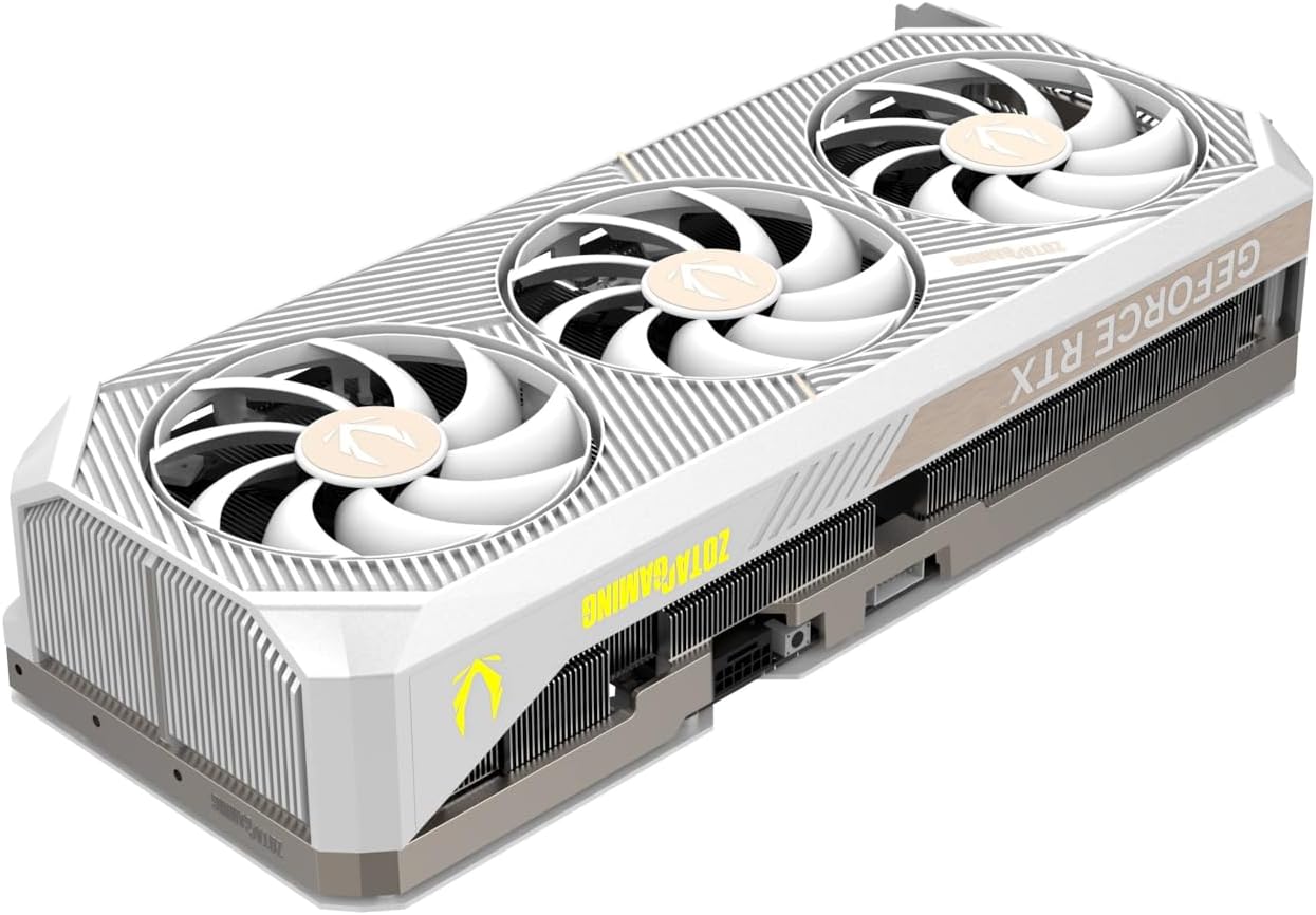 ZOTAC RTX 5080 SOLID OC White 16GB GDDR7 Card-ZT-B50800Q-10P