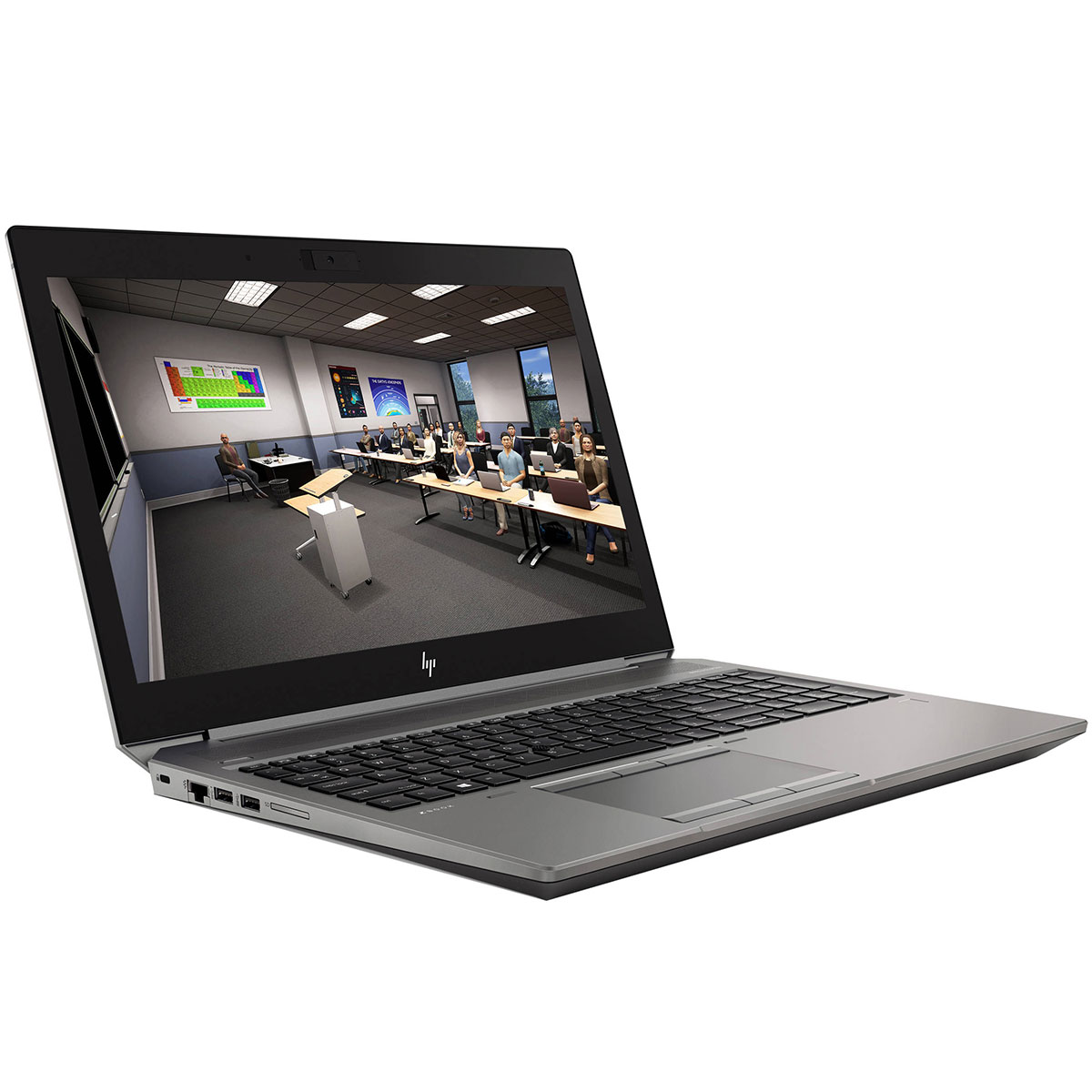 HP ZBook 15 G6 i7-9850H 32GB RAM 512GB SSD Quadro T1000
