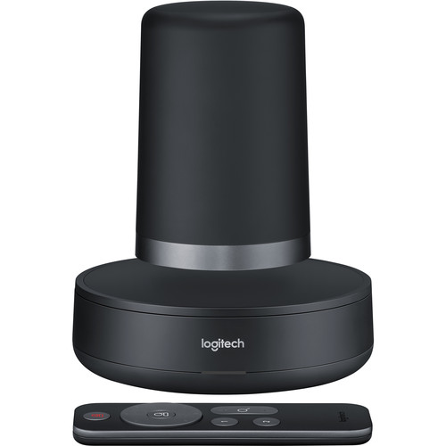 Logitech Rally Ultra-HD Conference Cam - Black - USB 960-001237