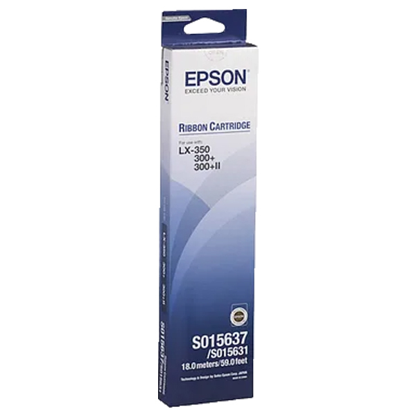 Epson LX-300/LX-350 Ribbon Cartridge Single Pack - C13S015637