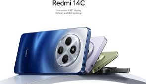 Redmi 14C – 4GB RAM, 128GB Storage, Everyday Performance