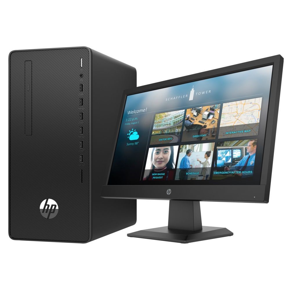 HP Micro Tower 290 G4 Core i3, 4GB RAM, 1TB HDD, – 5W7U8ES
