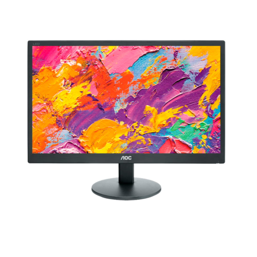 AOC E970SWHEN 18.5" Monitor – LED HD Display