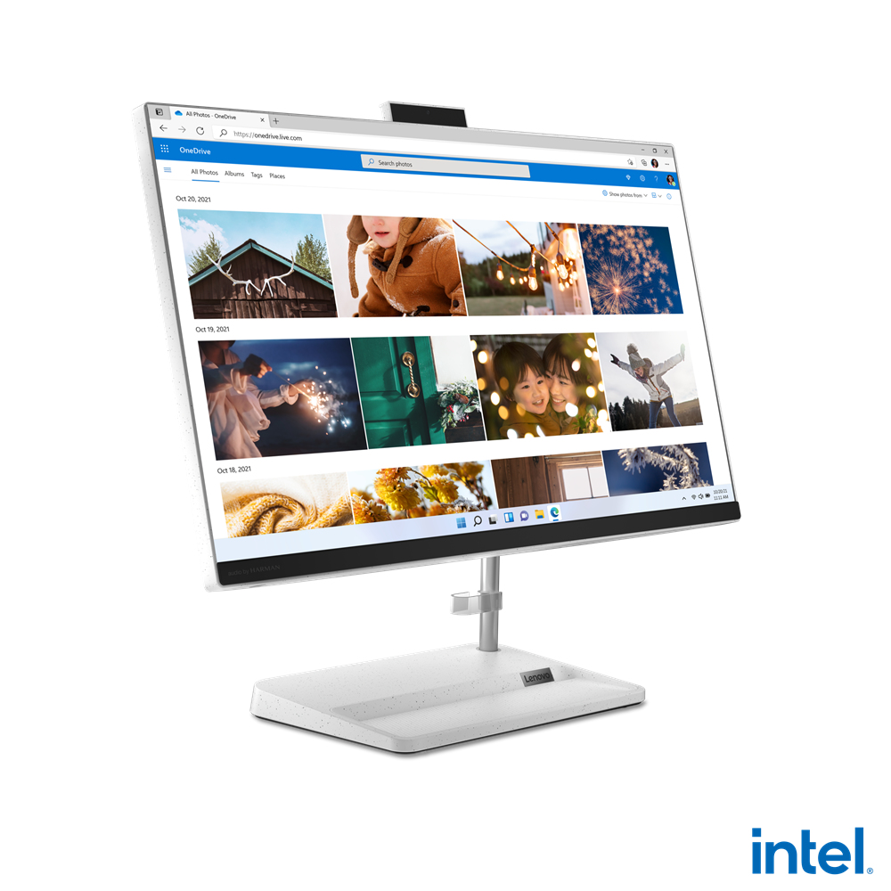 Lenovo IdeaCentre AIO 3 23.8" FHD, Intel i5, 8GB RAM, 512GB SSD