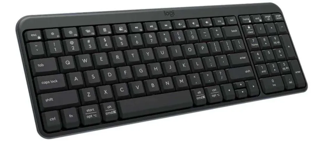 Logitech K250 Bluetooth Keyboard Black-920-013451