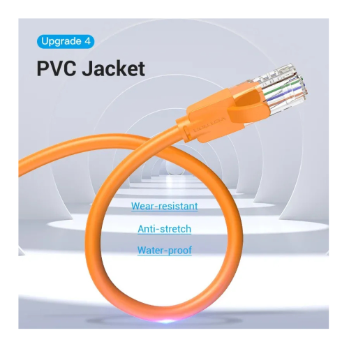 Vention Cat.6 UTP Patch Cable 2m Orange-IBEOH
