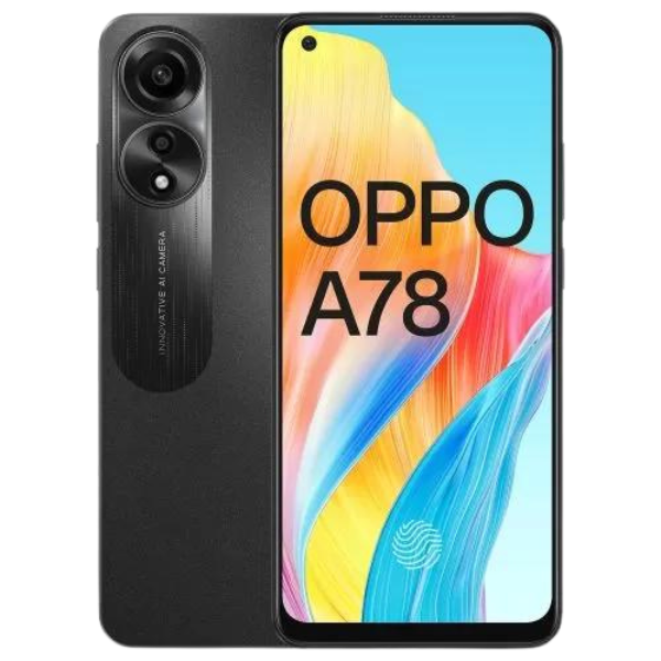 Oppo A78 8GB RAM 256GB ROM 5000mAh