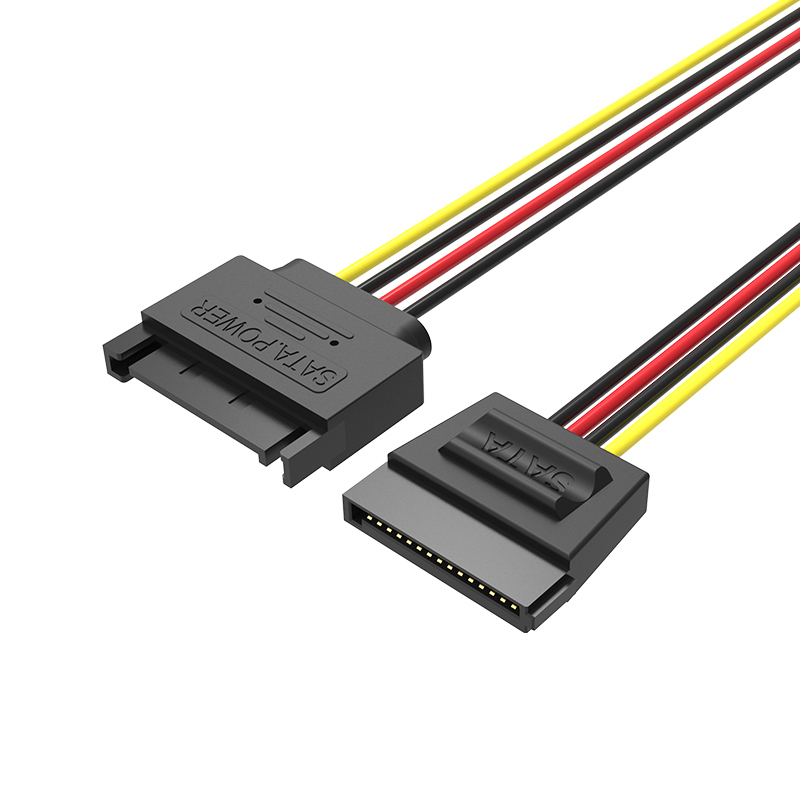 VENTION SATA 15P POWER EXT CABLE 0.3M- VEN-KDABY