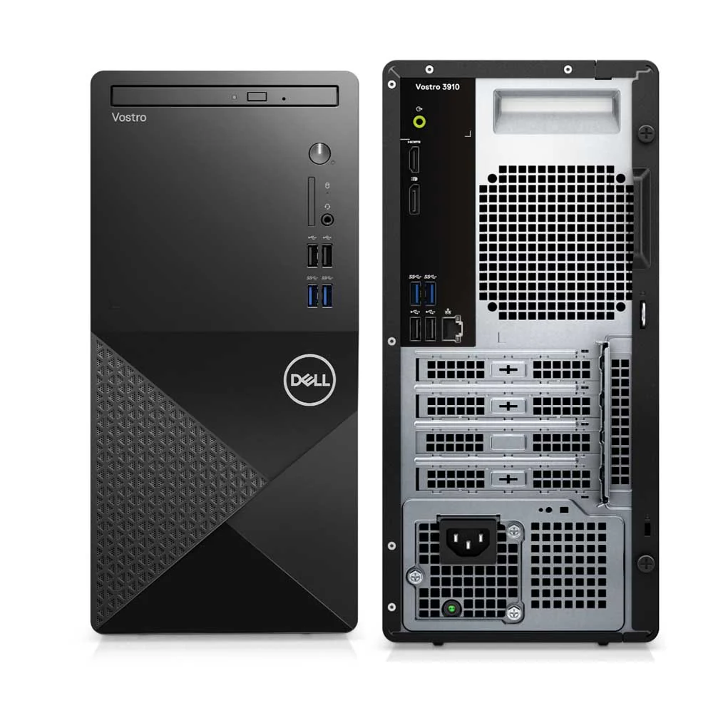 DELL Vostro 3910 i5-12400, 4GB, 1TB HDD, Ubuntu Linux PC