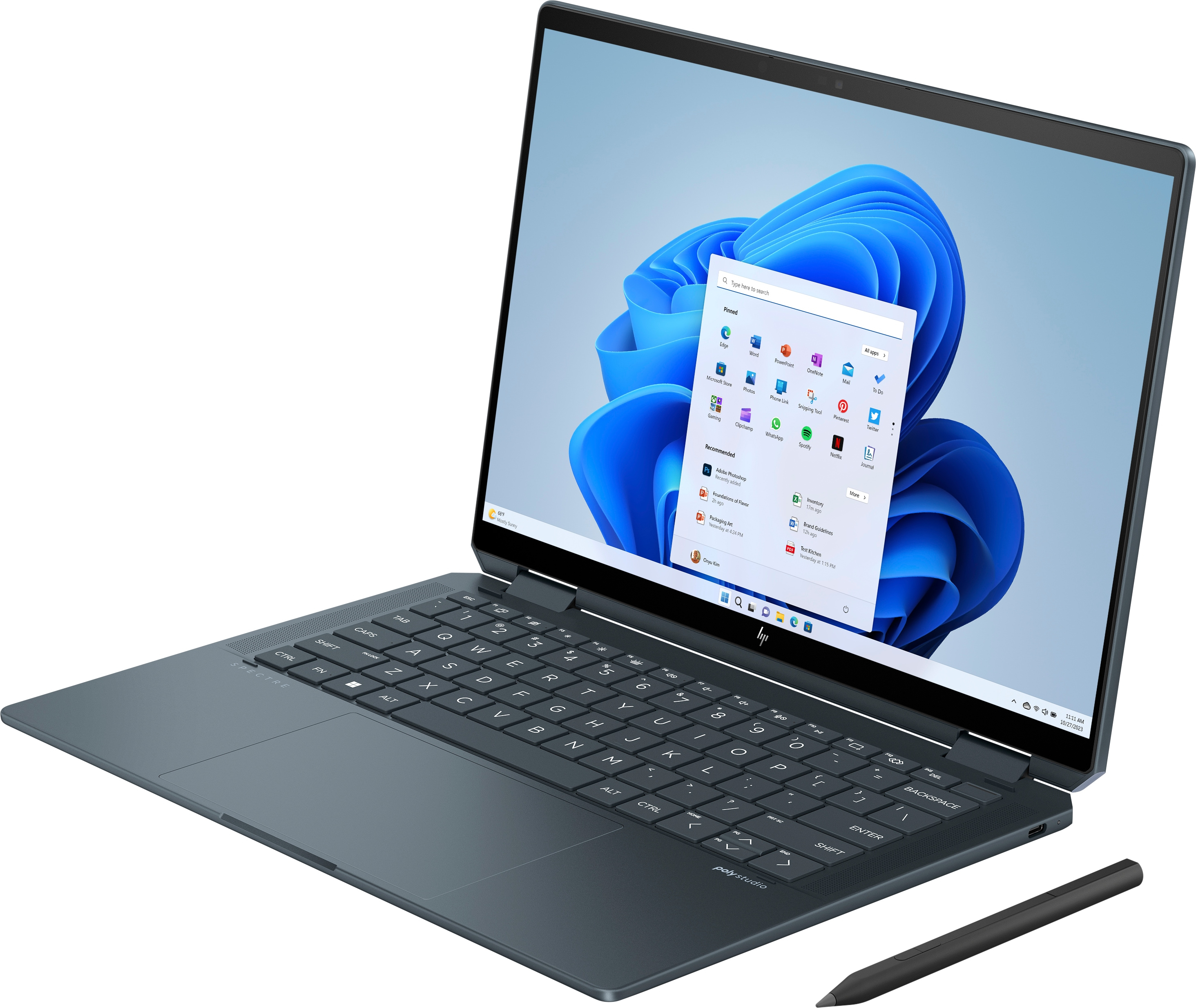 Hp spectra x360 ultra 7 16GB RAM 1TB SSD 14" 15 gen +pen