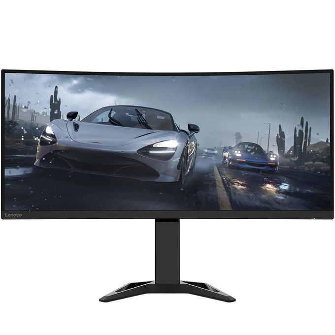 Lenovo G34w-30 34" UWQHD Curved Gaming Monitor- 66F1GAC1AE