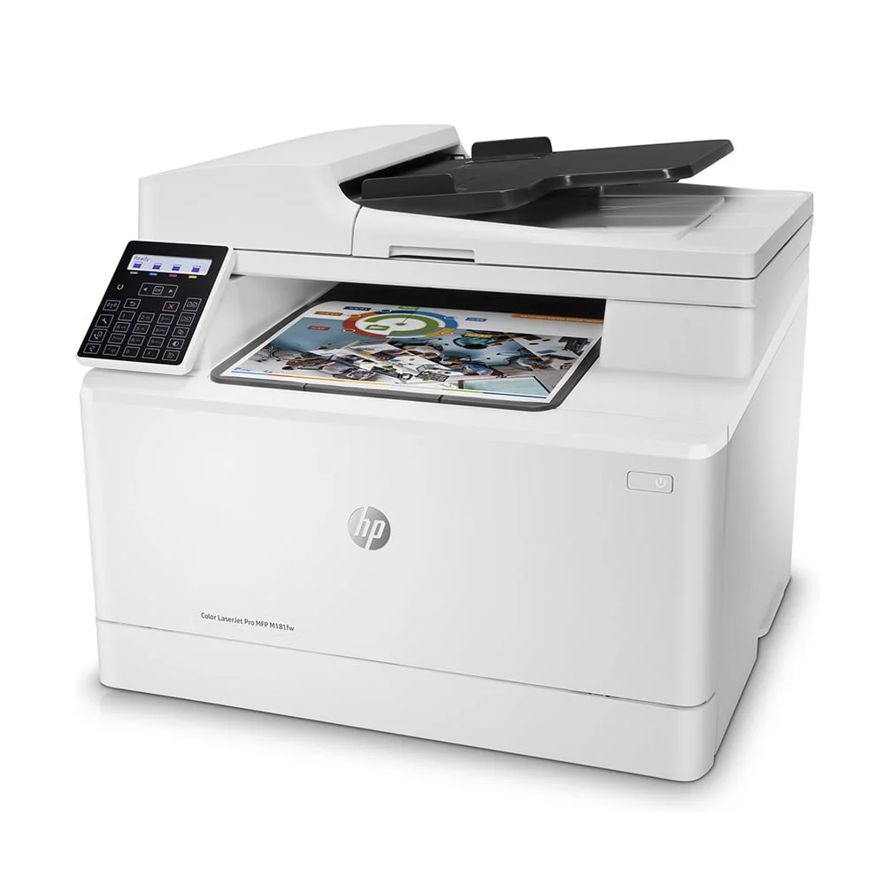 HP Color LaserJet Pro MFP M283fdn Printer, Print, Copy, Scan, Fax- 7KW74A