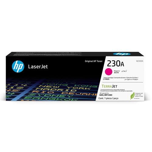 HP 230A Magenta Original LaserJet Toner Cartridge W2303A