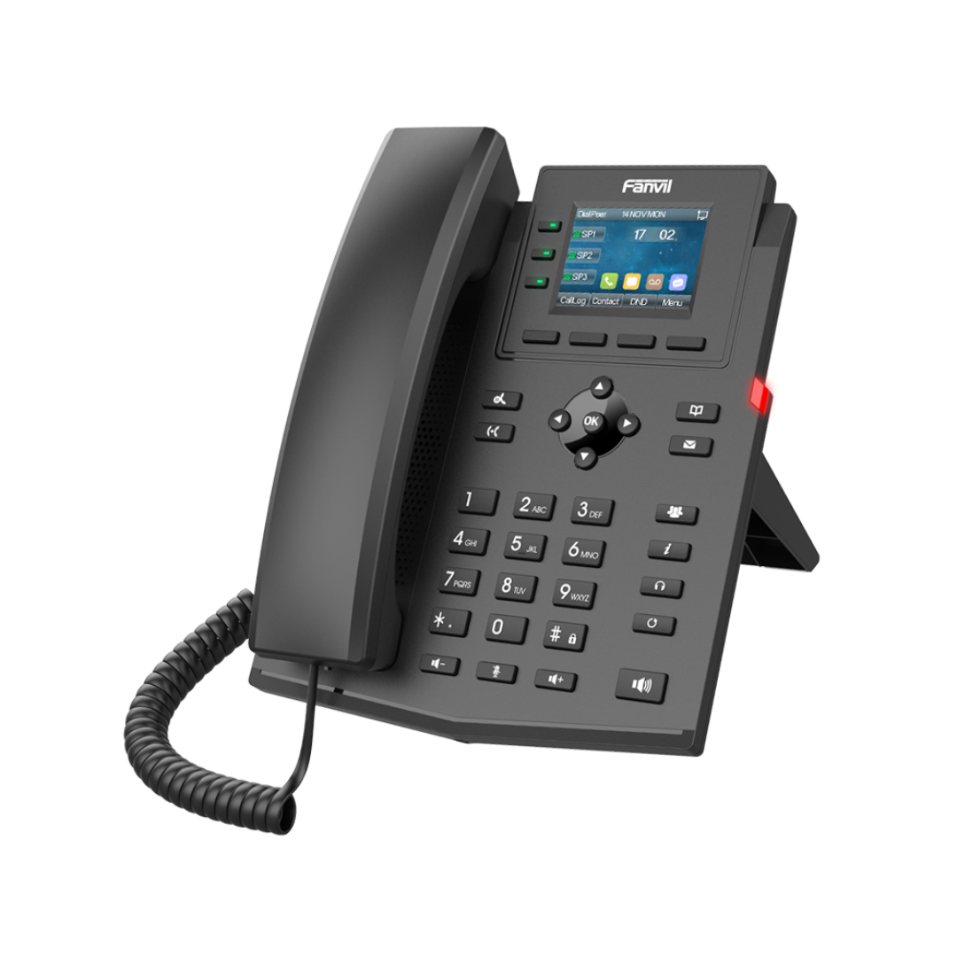 Fanvil X303P Enterprise IP Phone for Professional Use