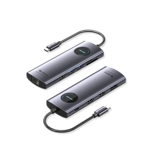 Vention USB-C 10-in-1 Dock HDMI/VGA/USB/RJ45/PD 0.15m-TQWHB
