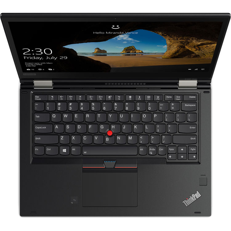 Lenovo THINKPAD Yoga x380 i5 8th Gen 16gb ram 256gb ssd x360 Touchscreen