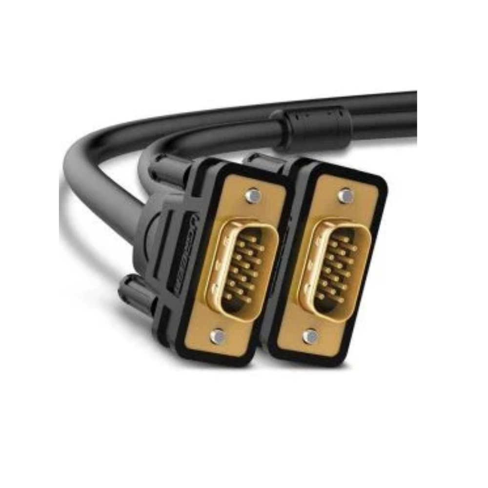 Vention VGA Male to Male Cable with ferrite cores 1.5M-DAEBG