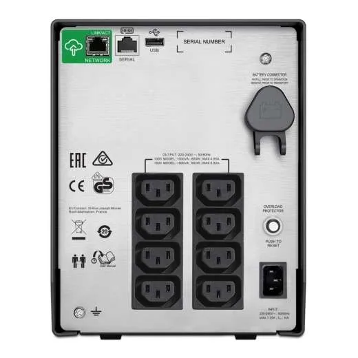APC Smart-UPS C 1500VA LCD 230V with SmartConnect - SMC1500IC
