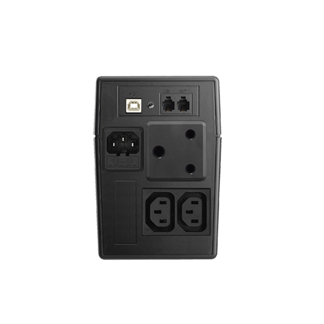 Mecer 650VA Line Interactive UPS - ME-650-VU - Reliable Power Backup
