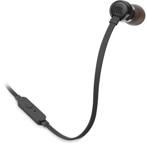 JBL Tune 110 Earphones-JBLT110BLK