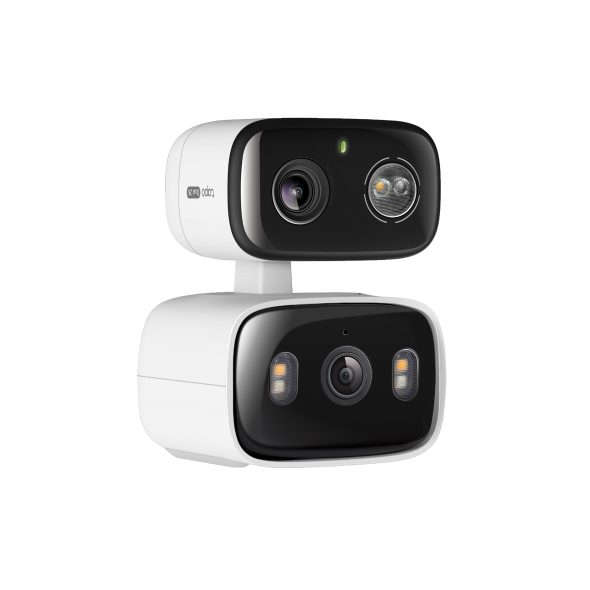 TP-Link Tapo Dual Lens Pan Tilt Security Camera (TL-TAPO C246D)