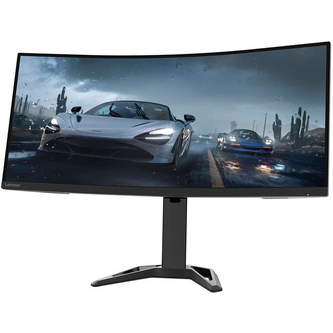 Lenovo G34w-30 34" UWQHD Curved Gaming Monitor- 66F1GAC1AE