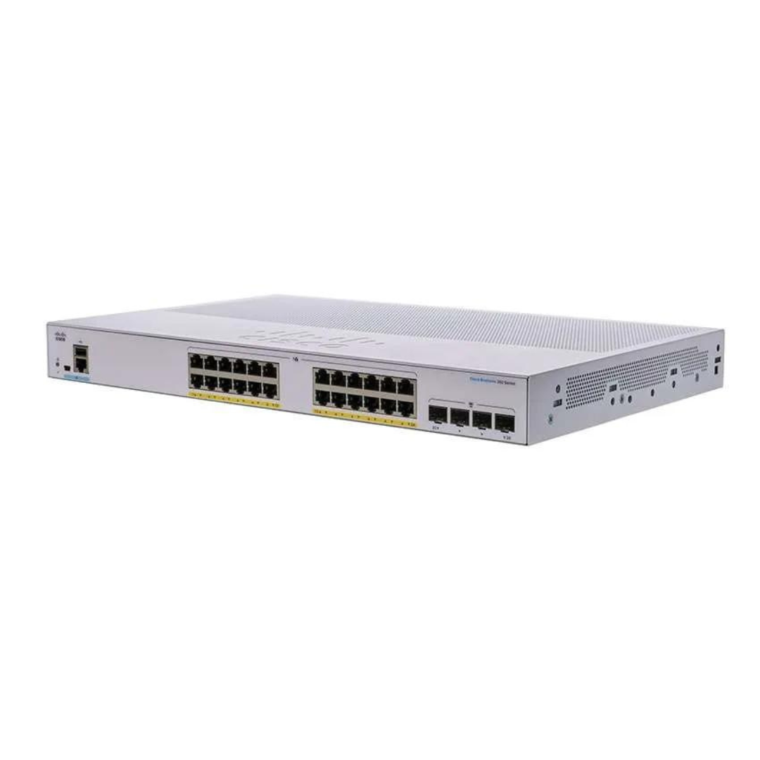 CISCO Business CBS350-24P-4G-UK-1 24-PORT GIGABIT POE