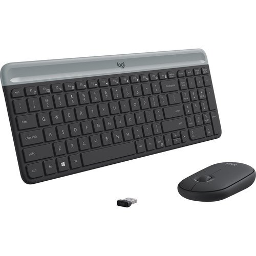 Logitech MK470 Wireless Keyboard & Mouse Combo