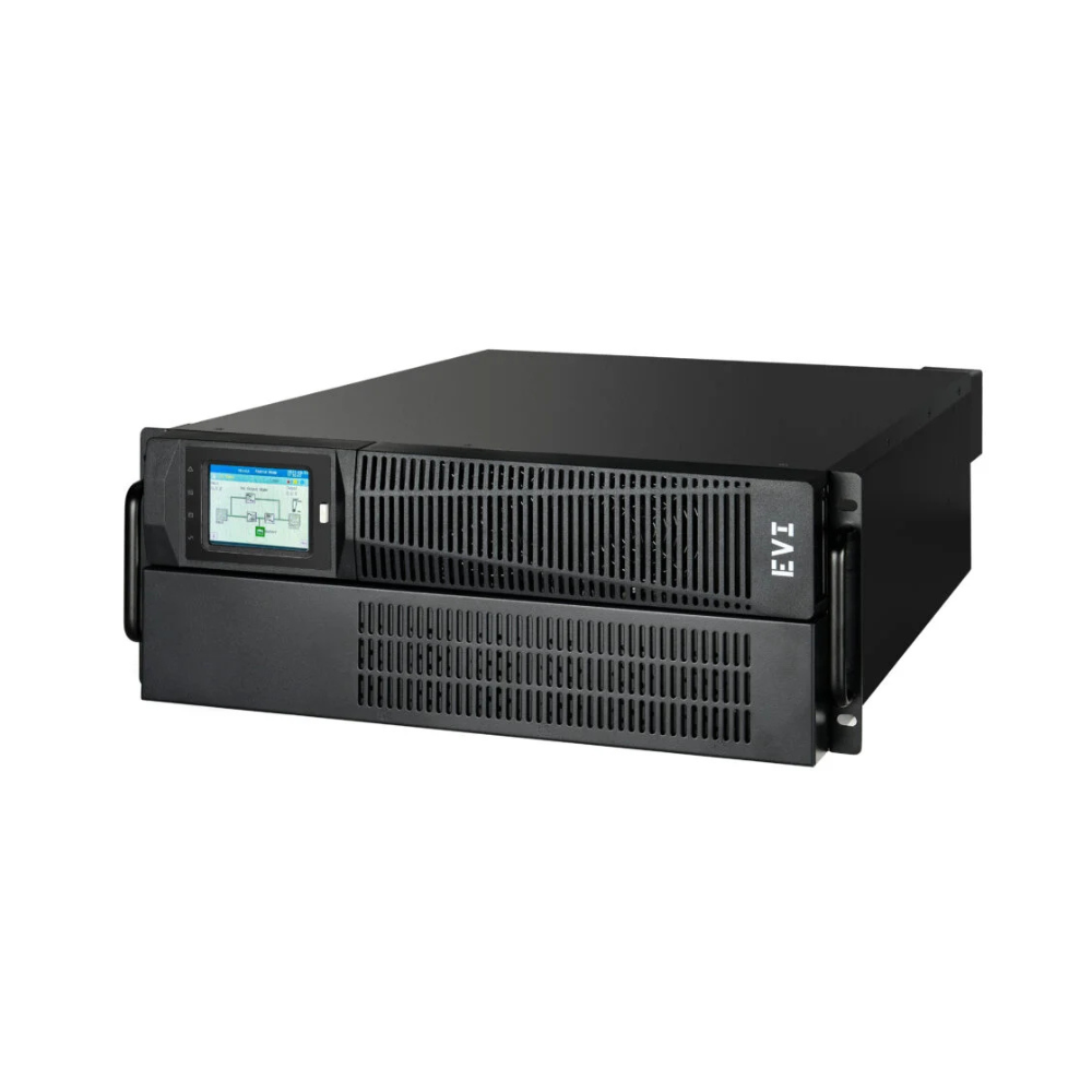 EVI 6000VA / 6000W Rack Mount Online Single Phase UPS - EP-UPS6000P11OR