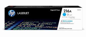 HP 216A Cyan Original LaserJet Toner Cartridge - W2411A