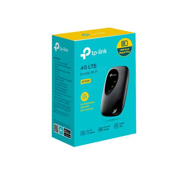 TP-Link 4G LTE Mobile Wi-Fi - TL-M7000