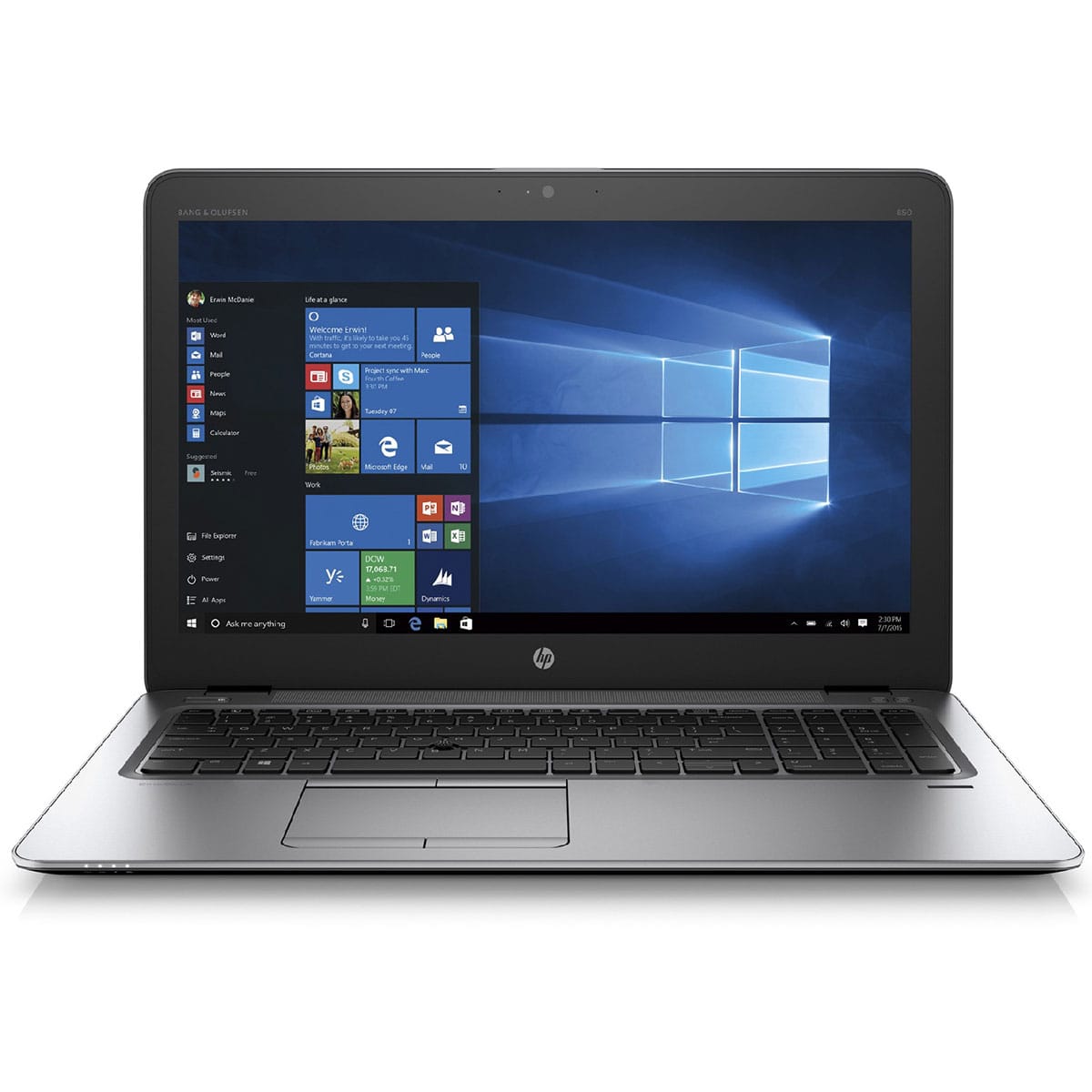 HP EliteBook 850 G3 Core i5 6th Gen 8GB RAM 256GB SSD Non-Touch