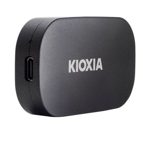 KIOXIA EXCERIA PLUS G2 PORTABLE EXTERNAL SSD 2TB 1050MB/s -USB-C, USB3.2 Gen2 - Black-  LXD20K002TG8