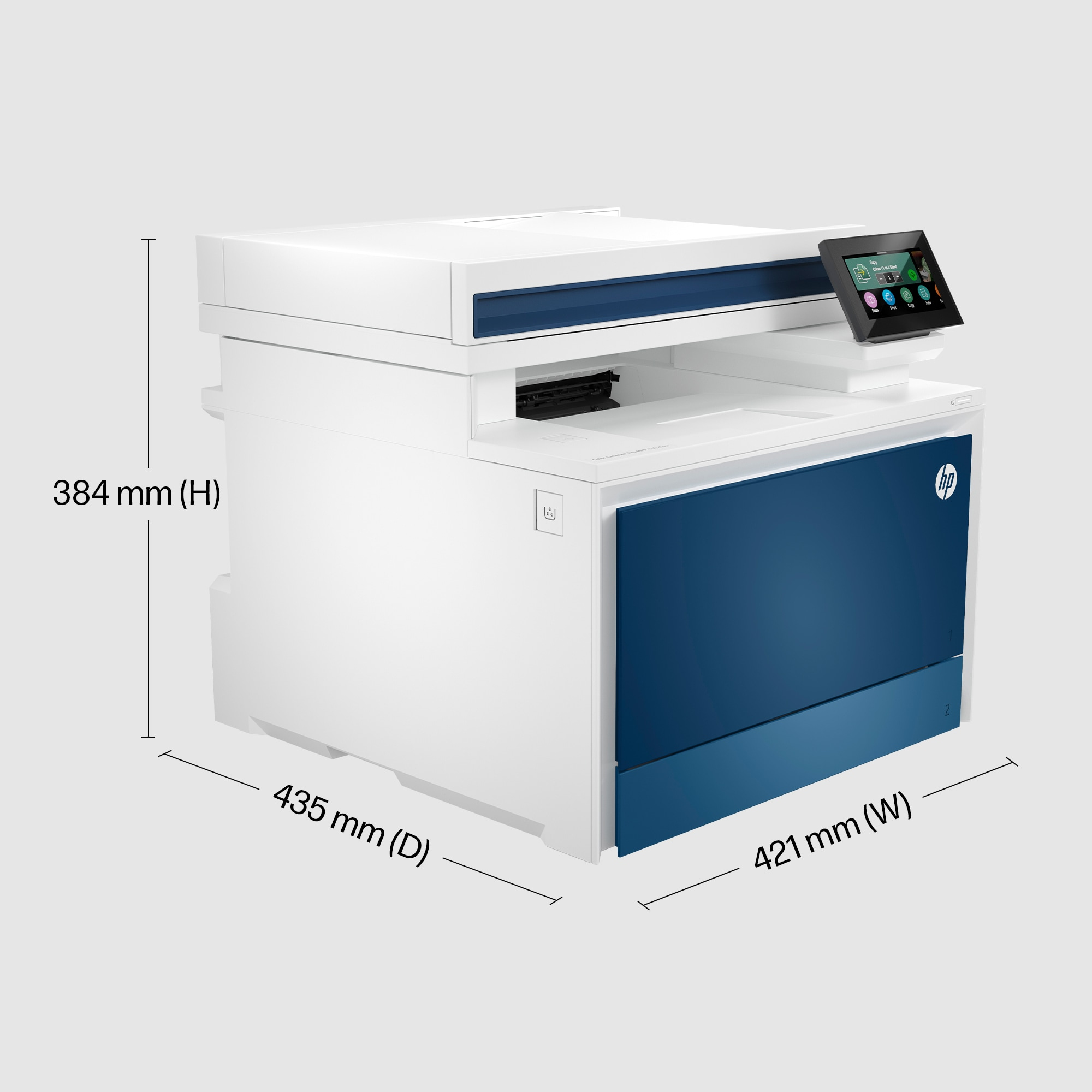HP COLOR LASERJET 4203DW PRINTER  - 5HH48A