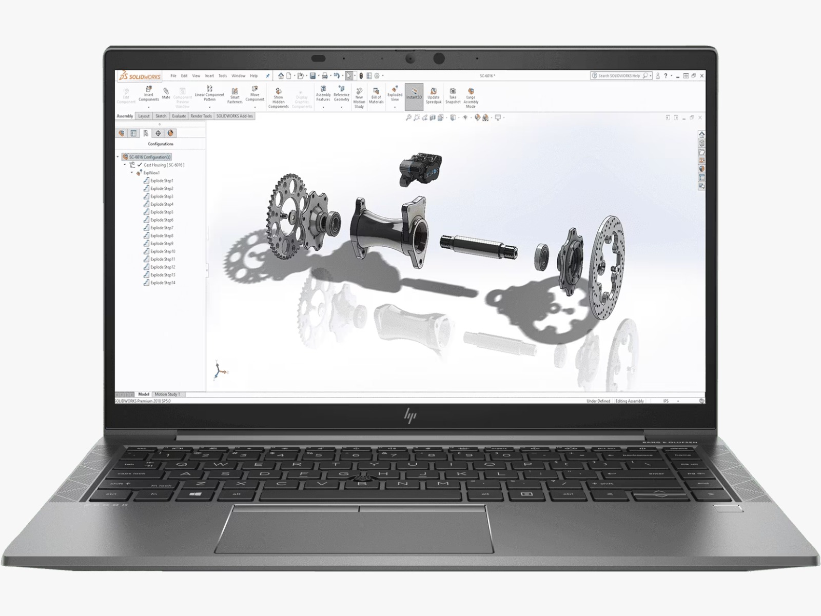 HP ZBook Firefly 14 G8 Core i7 16GB RAM 512GB SSD Touch