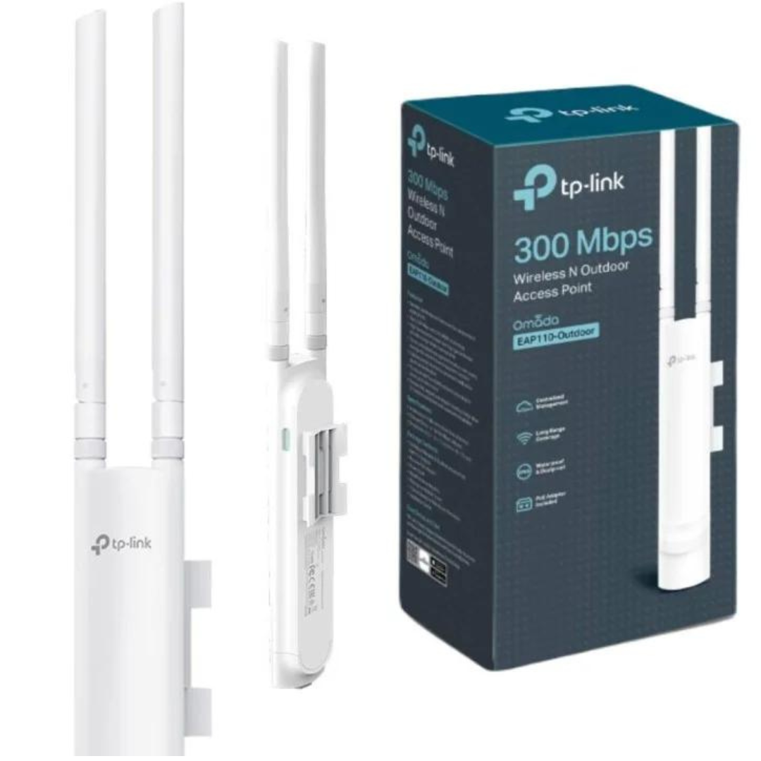 TP-Link EAP110-Outdoor 300 Mbps Outdoor Wi-Fi Access Point