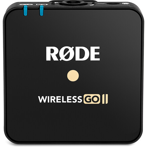 RODE Wireless GO II 2 - Compact Wireless Microphone System