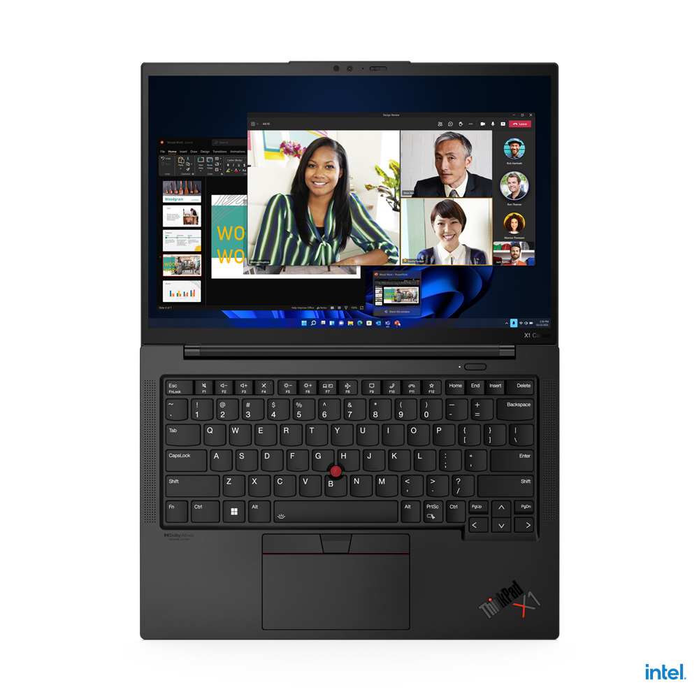 Lenovo ThinkPad X1 Carbon Gen 10, Intel Core i7 1255U, 16GB LPDDR5 5200 (Soldered Memory), 512GB SSD M.2 2280 PCIe 4.0x4 Performance NVMe Opal 2.0, Windows 11 Pro, 14" WUXGA, No ODD - 21CB002SUE