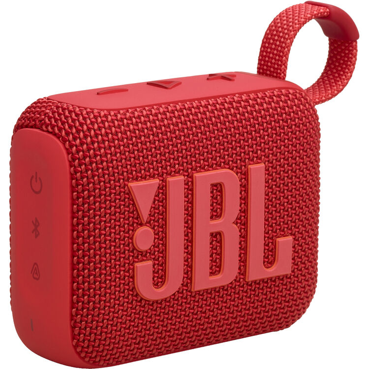 JBL GO Essential 2 Bluetooth Speaker-Red