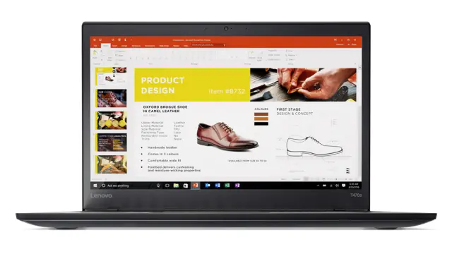 Lenovo ThinkPad T470s Core i7 7th Gen 8GB RAM 256GB SSD Non-Touch