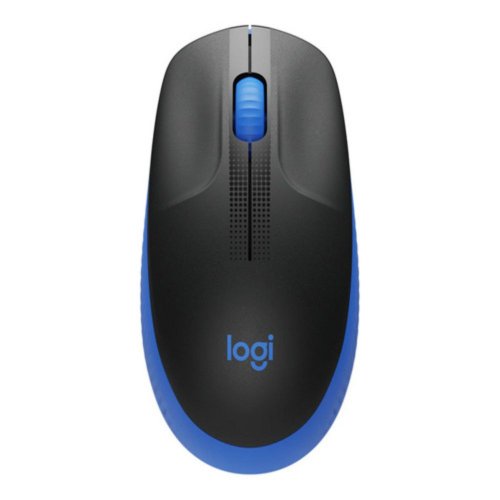 Logitech M191 Full-size wireless mouse  Blue-910-005909