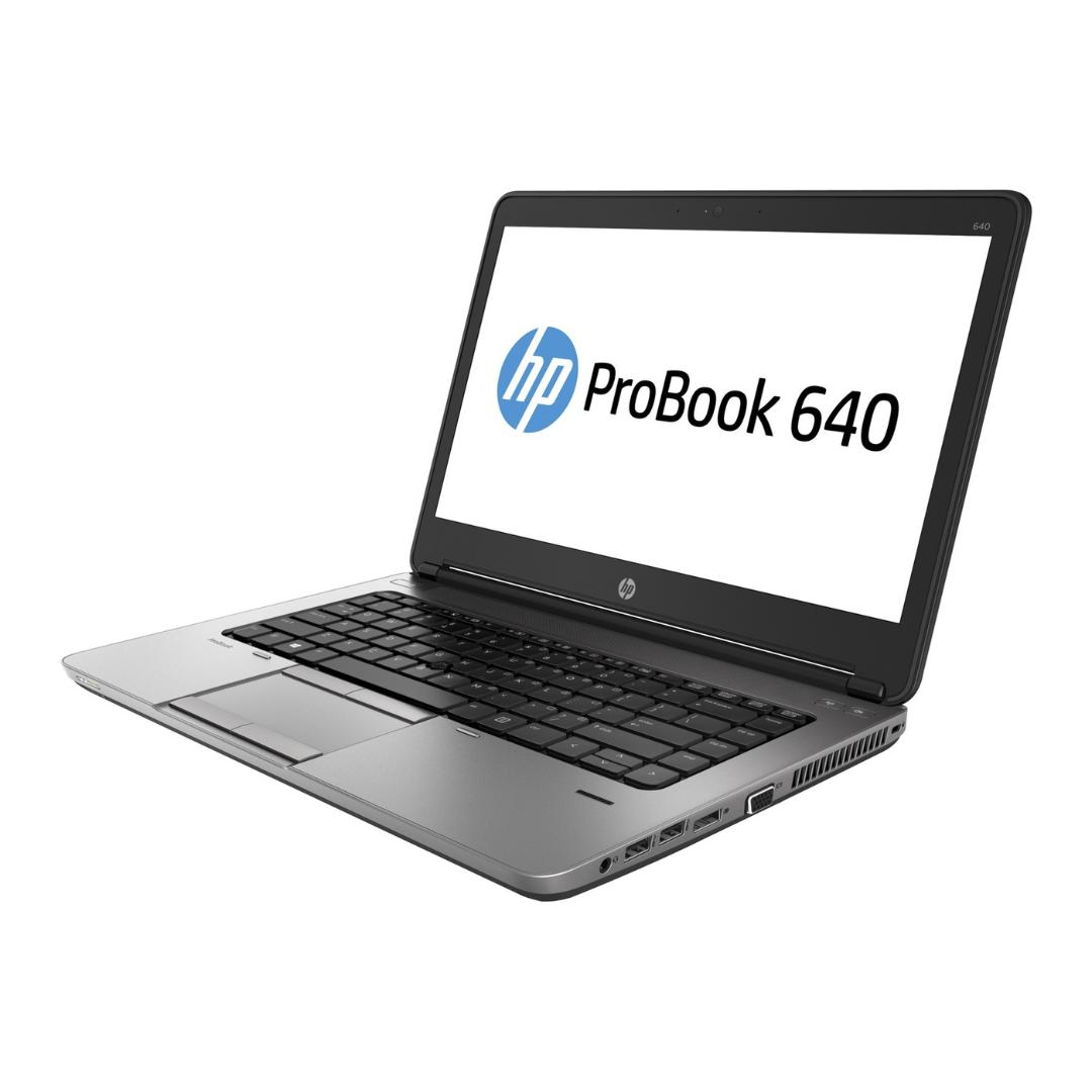 HP ProBook 640 G1 Core i5-4300M 8 GB RAM 256 GB SSD