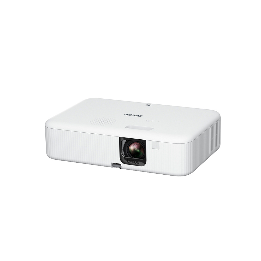 Epson CO-FH02 Smart Projector Full HD, 3000 Lumen, V11HA85040 - Clear & Bright